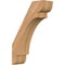 Ekena Millwork 5 1/2"W x 16"D x 24"H Olympic Smooth Knee Brace, Western Red Cedar BRC06X16X24OLY00SWR - alternate 1